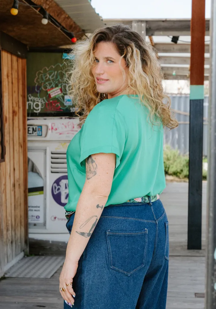 Maison Fauve "Almost" - Patron Couture Femme Chemise du 34 au 52 8.webp