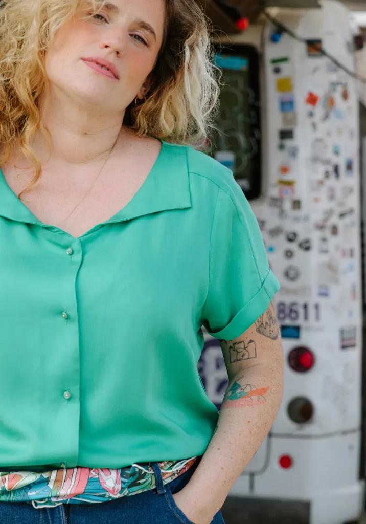 Maison Fauve "Almost" - Patron Couture Femme Chemise du 34 au 52 9.webp