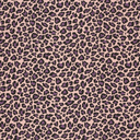 Sélection Coup de coudre - Popeline de Coton Imprimé Léopard Violet et Rose  5.webp