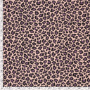 Sélection Coup de coudre - Popeline de Coton Imprimé Léopard Violet et Rose  2.webp