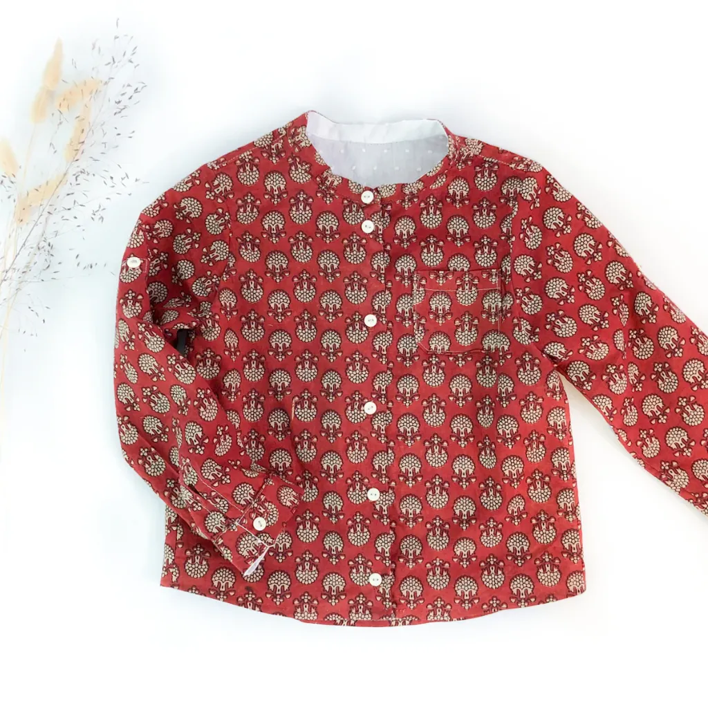 Ikatee - Patron Couture Enfant Chemise Mixte "Paris Kids" du 3 au 12 ans 5.webp