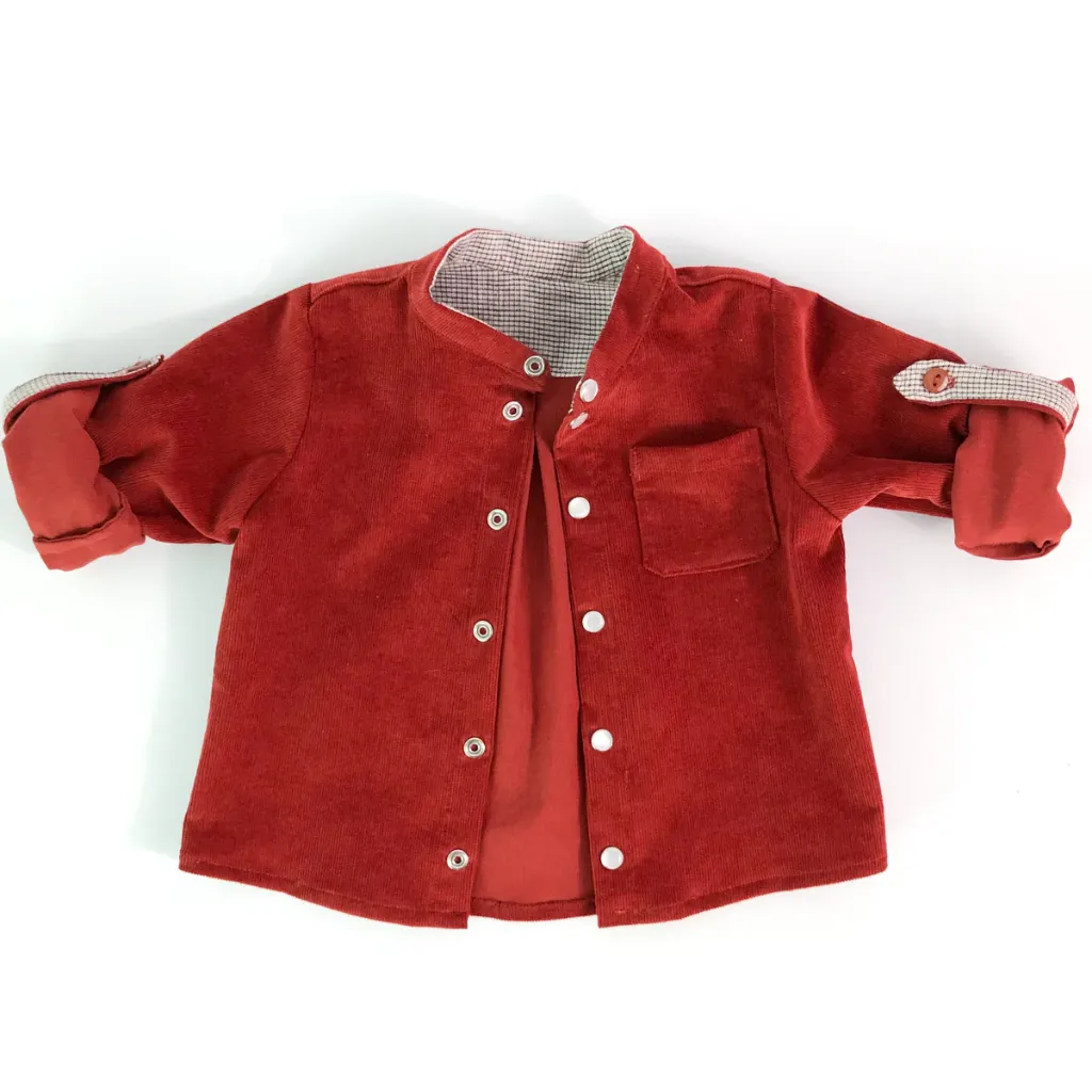 Ikatee - Patron Couture Enfant Chemise Mixte "Paris Kids" du 3 au 12 ans 2.webp