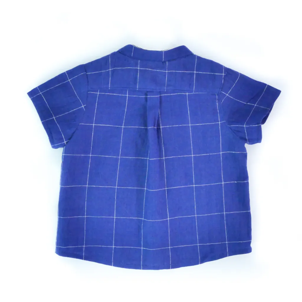 Ikatee - Patron Couture Enfant Chemise Mixte "Paris Kids" du 3 au 12 ans 3.webp