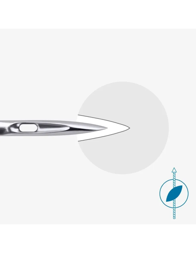 Schmetz - Set 5 Aiguilles Cuir Assorties 1.webp