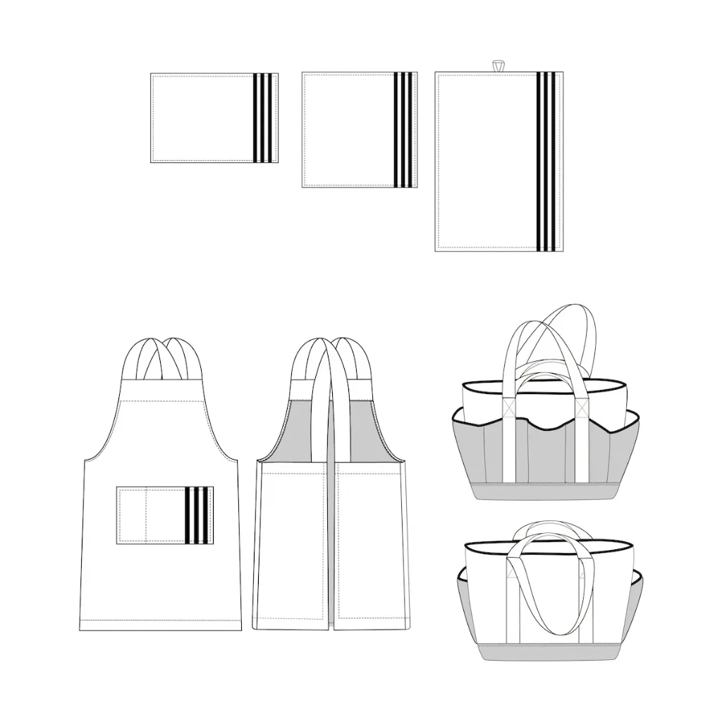 Ikatee - Patron Couture Accessoires de Cuisine "Osaka" 15.webp