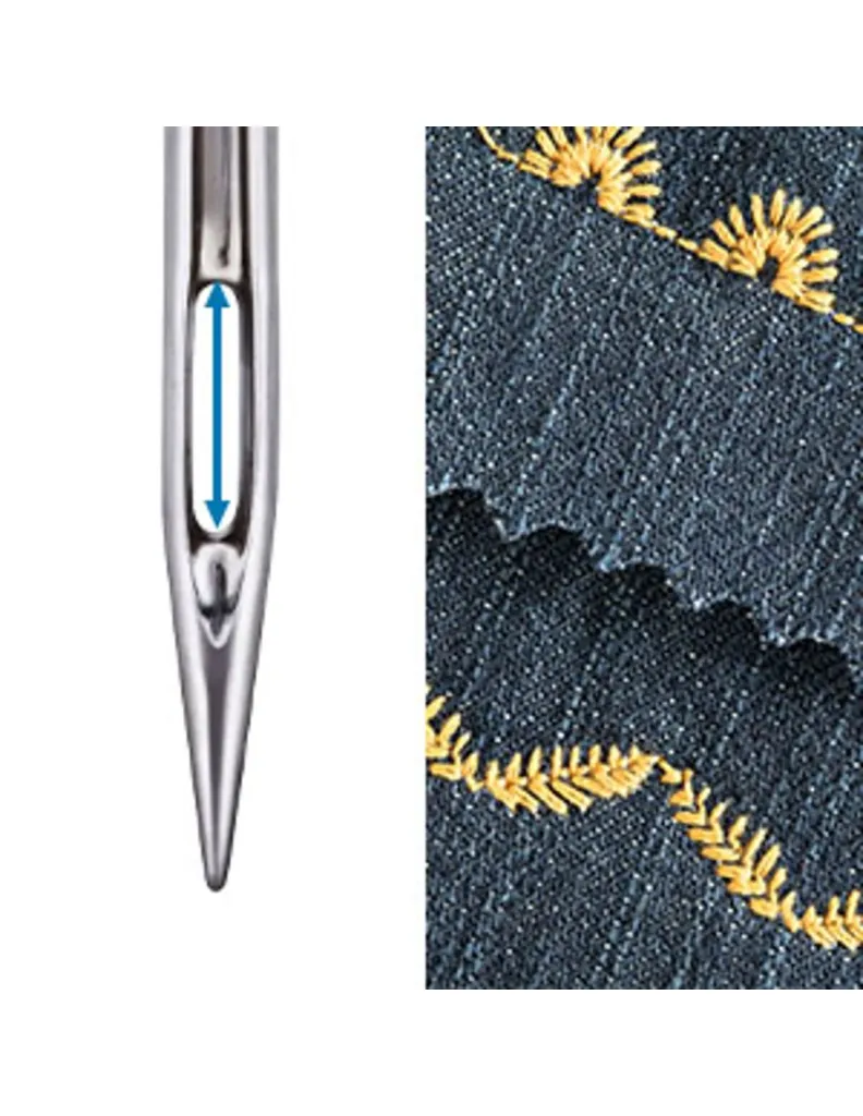 Schmetz - Set 5 Aiguilles Topstitch Pour Surpiquer Assorties 1.webp