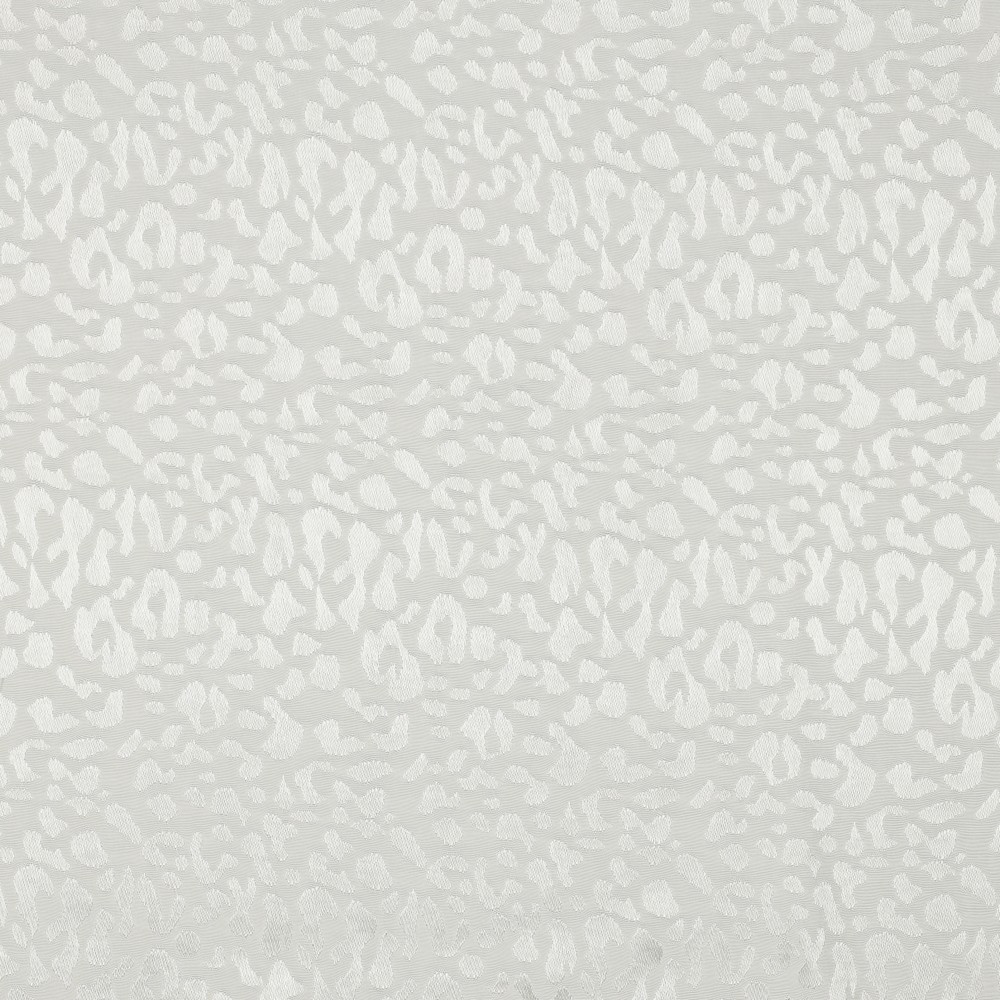 Sélection Coup de Coudre – Tissu Jacquard de Viscose Léopard Uni Ecru  3.webp