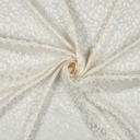 Sélection Coup de Coudre – Tissu Jacquard de Viscose Léopard Uni Ecru  2.webp