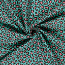 Sélection Coup de coudre - Popeline de Coton Imprimé Léopard Vert et Rose 3.jpg.webp