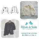 Christine Charles – Kit Couture Veste Armélia Couleur Bleu Marine et Cuivre 1.webp