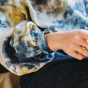See You at Six – Tissu Mélange Lin et Viscose Imprimé "Dreamy Forest 4.webp