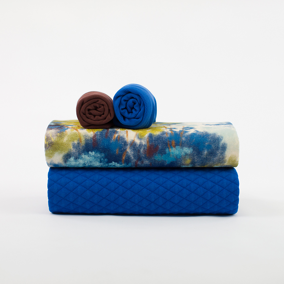 See You at Six – Tissu Mélange Lin et Viscose Imprimé "Dreamy Forest 2.webp