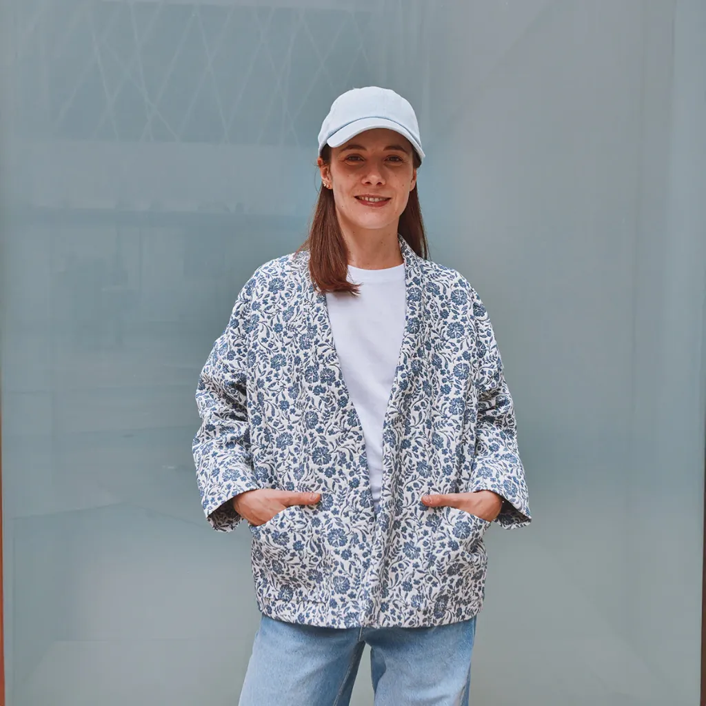 Ikatee - Patron Couture Femme Veste "Macao" du 32 au 52 9.webp