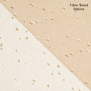 Fibre Mood - Tissu Denim Uni Ecru Effet Usé  "Luki"  3.webp