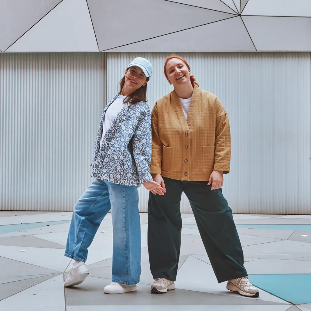 Ikatee - Patron Couture Femme Veste "Macao" du 32 au 52 7.webp