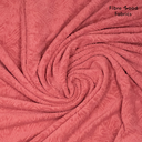 Fibre Mood - Tissu Jacquard de Coton "Maela" Couleur Rose Terracota À Motif Texturé.webp