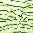 Fibre Mood – Tissu Voile de Tencel et Nylon à Carreaux «Rima» Vert - 3.webp