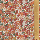 Liberty London – Tissu Nell Annie and May Tana Lawn Coton Coloris Rouille 2.webp