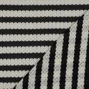 Sélection Coup de coudre – Tissu Maille Jacquard à Rayures Blanches et Noires avec Luréx 3.webp