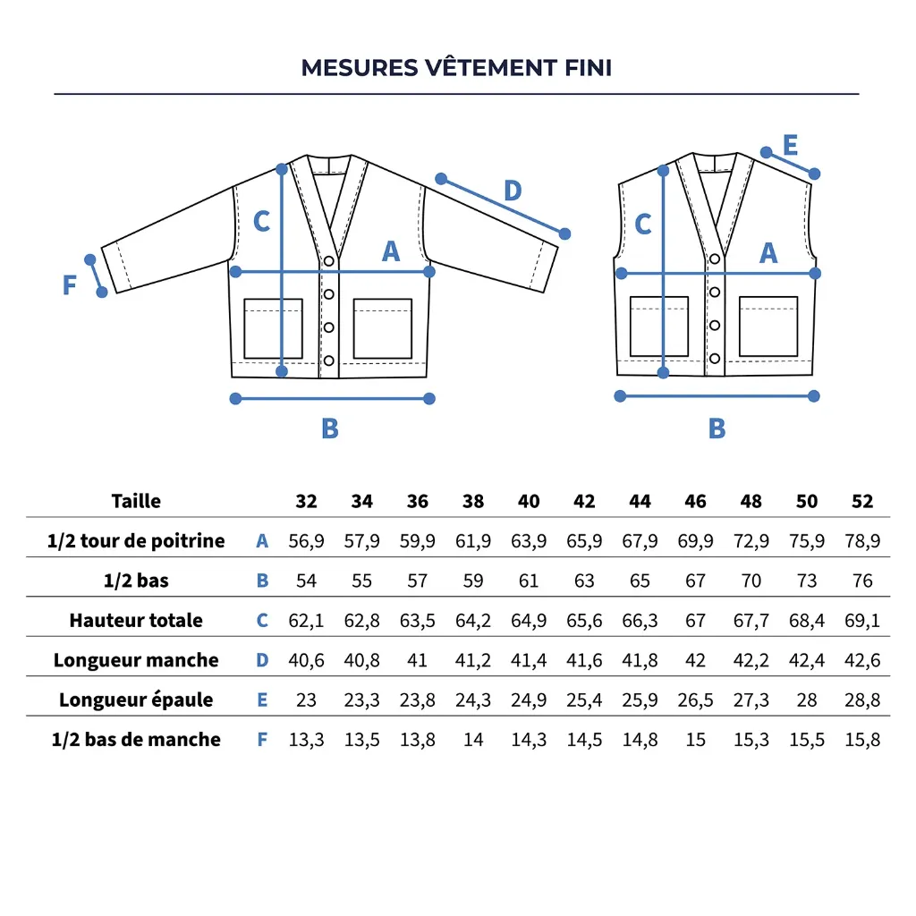 Ikatee - Patron Couture Femme Veste "Macao" du 32 au 52 3.webp
