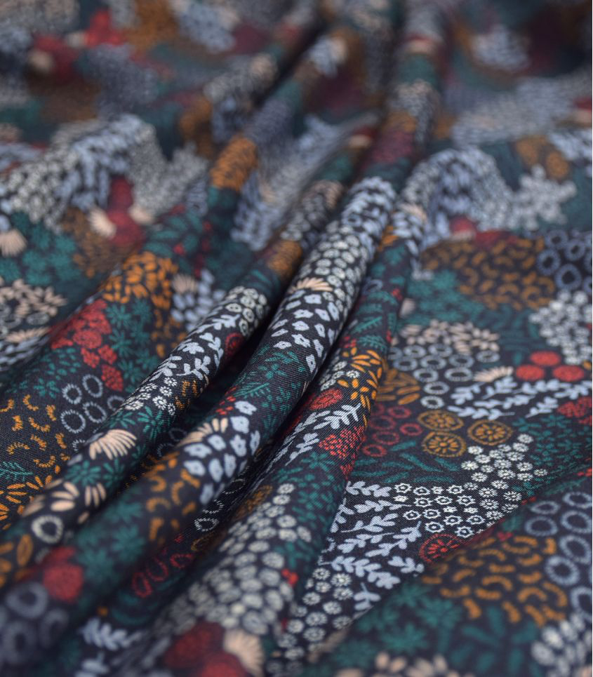 Cousette – Tissu Viscose Imprimé « Botanical Garden » - 4.webp