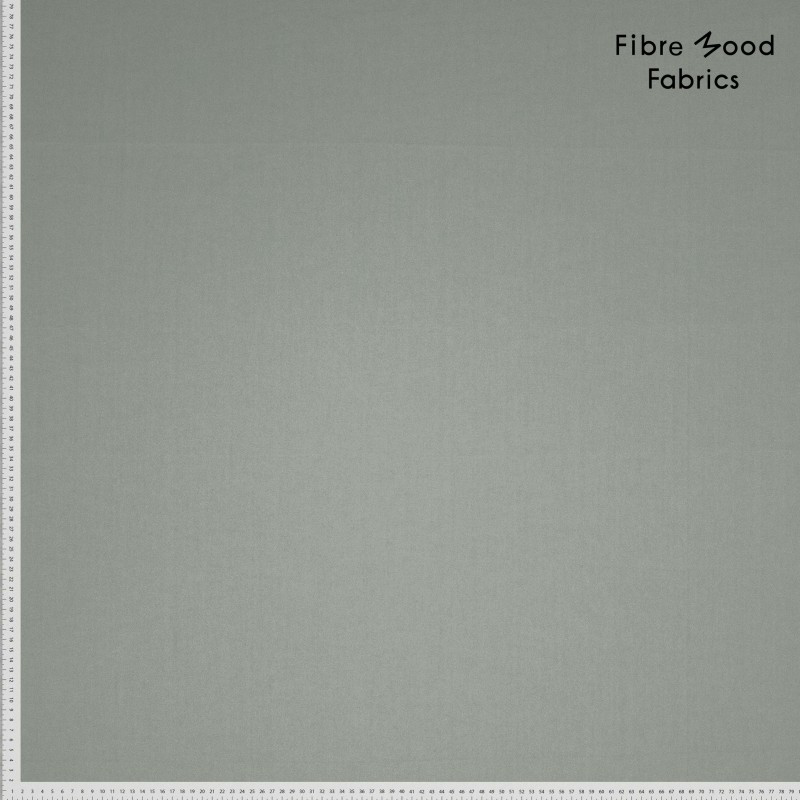 Fibre Mood – Tissu Popeline de Coton Lavé « Tesni » Uni Couleur Gris - 3.webp