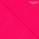 Fibre Mood – Tissu Popeline de Coton Lavé « Elvira » Uni Couleur Framboise 3.webp