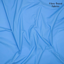 Fibre Mood – Tissu Popeline de Coton Lavé « Nanaka » Uni Couleur Bleu Aqua 2.webp