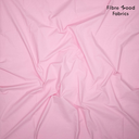 Fibre Mood – Tissu Popeline de Coton Lavé « Jazz » Uni Couleur Rose Bonbon  3.webp