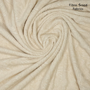 Fibre Mood - Tissu Jacquard de Coton "Maela" Couleur Blanc Cassé à Motif Texturé 2.webp