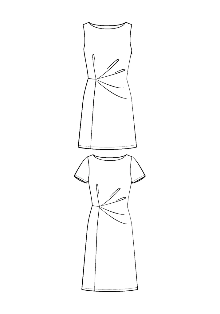 Maison Fauve – Patron Couture Femme Robe « Twist » du 34 au 52 2.png.webp