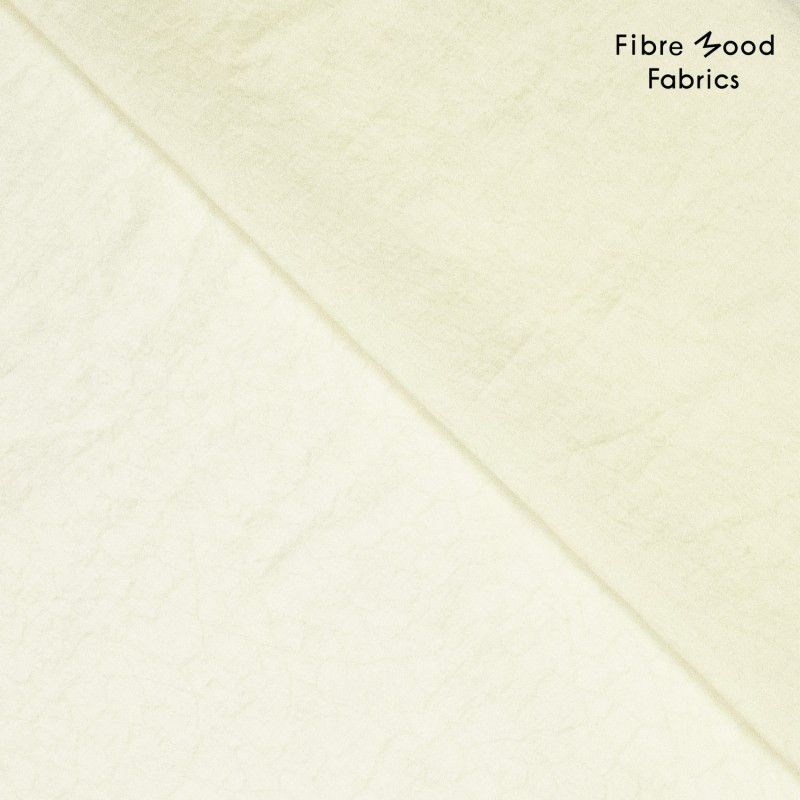 Fibre Mood - Tissu Jacquard de Tencel "Yara" Couleur Blanc Cassé à Motif Texturé 2.webp