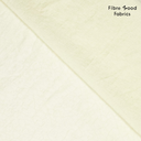 Fibre Mood - Tissu Jacquard de Tencel "Yara" Couleur Blanc Cassé à Motif Texturé 2.webp
