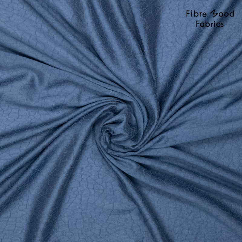 Fibre Mood - Tissu Jacquard de Tencel "Lumen" Couleur Blanc Cassé à Motif Texturé 3.webp