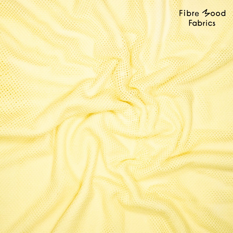 Fibre Mood - Tissu Maille Résille "Maela" Jaune 4.webp