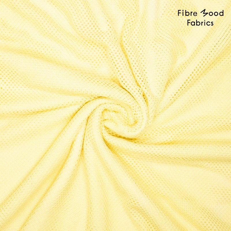 Fibre Mood - Tissu Maille Résille "Maela" Jaune 3.webp