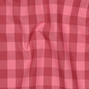 Poppy - Tissu Fil à Fil Carreaux Bordeaux et Rose 2.webp