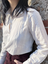 My Dress Made – Tissu Broderie "Iris"Uni Blanc3.webp