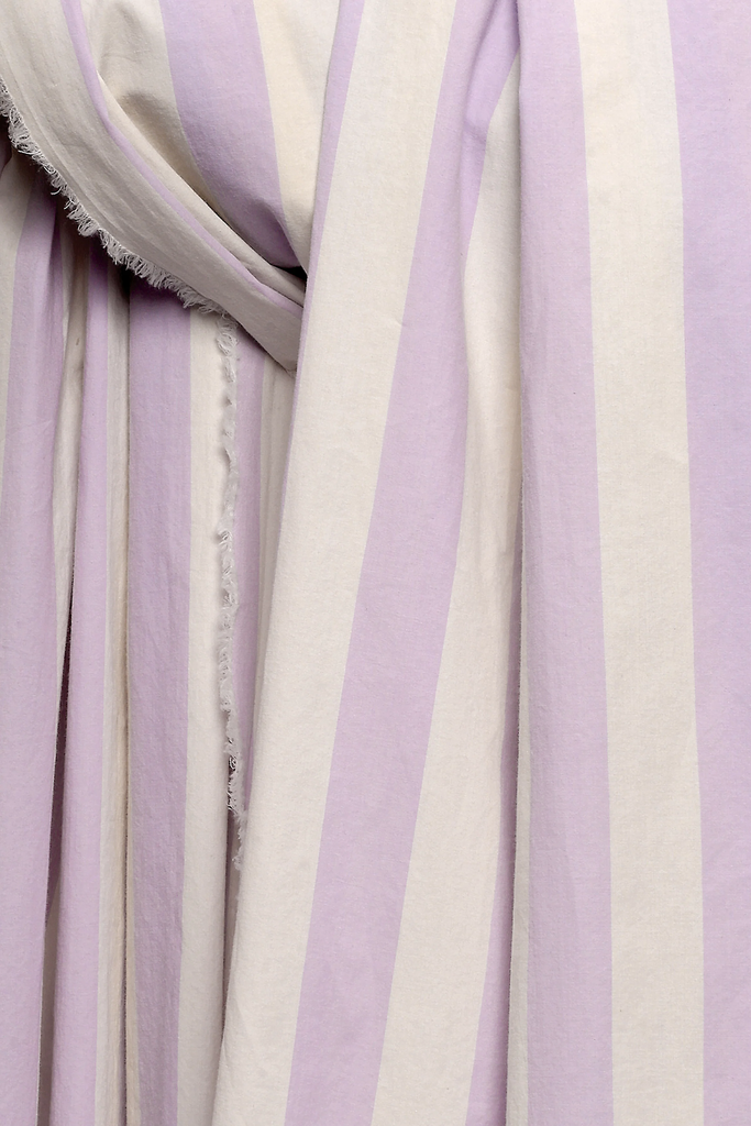 Atelier Brunette - Tissu en Coton à Rayures "Jelly Purple" 2.jpg.webp