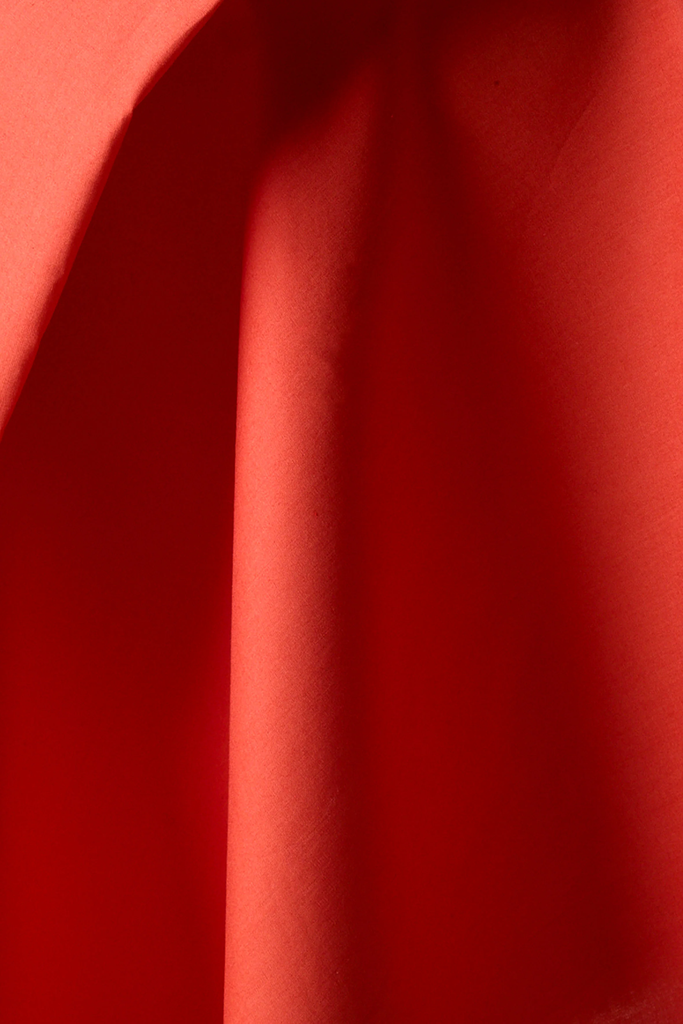 Atelier Brunette - Popeline de Coton "Poppy Tangerine" 4.jpg.webp