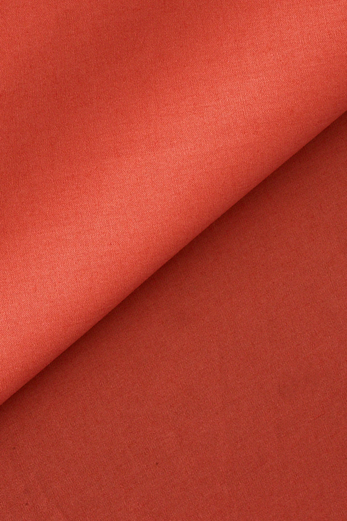 Atelier Brunette - Popeline de Coton "Poppy Tangerine" 2.jpg.webp