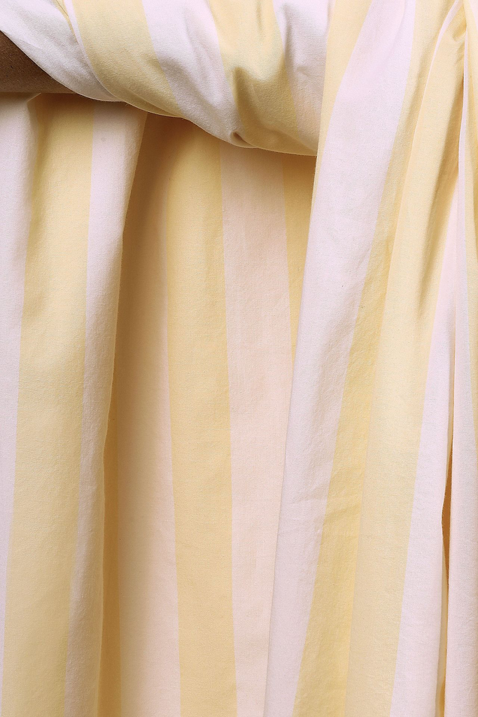 Atelier Brunette - Tissu en Coton à Rayures "Vanilla Ice" 3.webp
