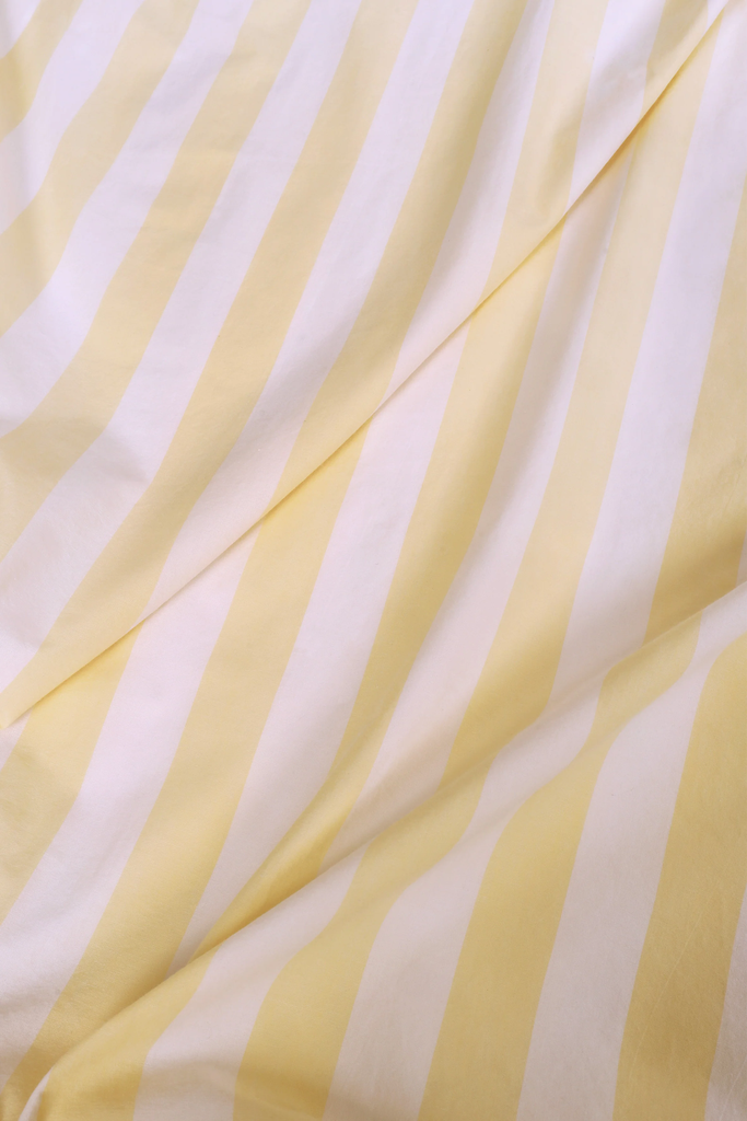 Atelier Brunette - Tissu en Coton à Rayures "Vanilla Ice" 4.jpg.webp