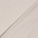 Sélection Coup de Coudre - Tissu Chambray Lin Coton aux Fines Rayures Coloris Beige 2.webp