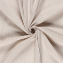 Sélection Coup de Coudre - Tissu Chambray Lin Coton aux Fines Rayures Coloris Beige 3.webp
