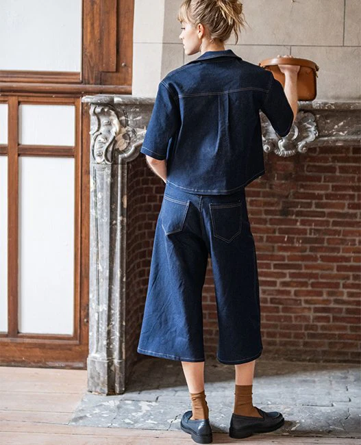Fibre Mood - "Lucia" Patron Pochette Pantalon : Bermuda du 32 au 60 3.webp