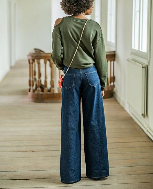 Fibre Mood - "Lucia" Patron Pochette Pantalon : Bermuda du 32 au 60 5.webp
