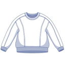 Fibre Mood - "Lara" Patron Pochette Sweatshirt Femme du XS au XXXL 4.webp