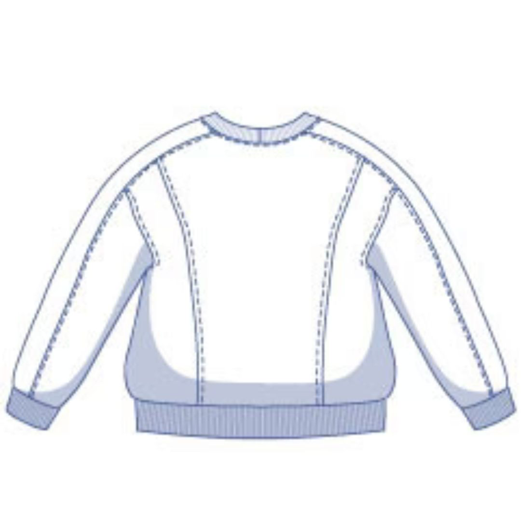 Fibre Mood - "Lara" Patron Pochette Sweatshirt Femme du XS au XXXL 3.webp