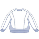 Fibre Mood - "Lara" Patron Pochette Sweatshirt Femme du XS au XXXL 3.webp